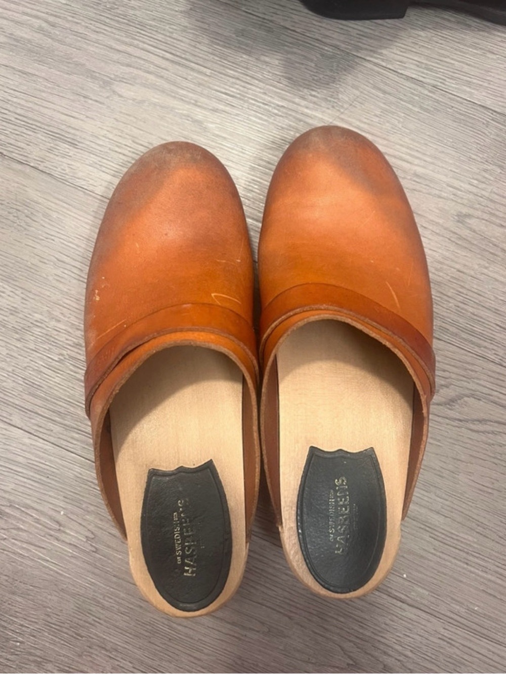 Swedish hasbeens clogs